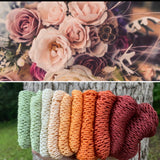 All of my Love, Hand Dyed Yarn, 600 yards