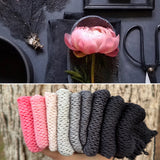 Spring Storm, Hand Dyed Yarn, Gradient yarn