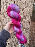 Maple Fury, Hand Dyed Yarn, Gradient
