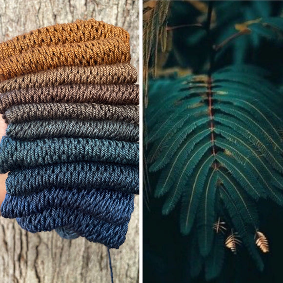 Lady Fern, DK weight, 460 yards, SWM/SILK/YAK