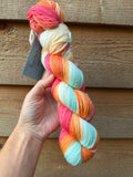 Aqua Trails, Gradient Yarn