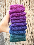 Summer Jam, Yak Sock Yarn, 430 yards, SWM/Yak/Nylon