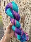 Spring Foliage, 800 yards, Hand Dyed Yarn