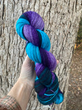 Haunting Romance, Hand Dyed Yarn, Gradient yarn