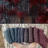 Winter Rain, SWM/SILK/YAK, 400 yards, fingering weight