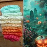 Aqua Trails, Gradient Yarn