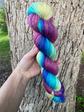 Rock Candy, Gradient Dyed Yarn, Hand Dyed Yarn, 600 yards