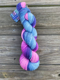 Berrylicious, Gradient Dyed Yarn, Hand Dyed Yarn, 600 yards