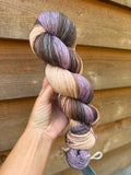 Carved Petals, Hand Dyed Yarn, Gradient