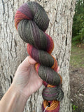 October Garden, SWM/SILK/YAK, fingering weight