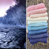 River Runs, Hand Dyed Yarn, Gradient yarn