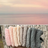 Just Beachy, Hand Dyed Yarn, Gradient yarn