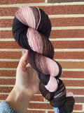 Glimpse of Spring, Hand Dyed Yarn, Gradient Yarn