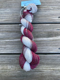 Winterberry,  Gradient, Hand dyed Yarn, Worsted, 218 yds