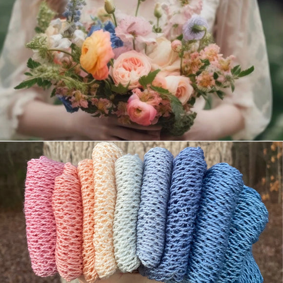 Loves Bouquet, Hand Dyed Yarn, 600 yards