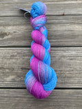 Rose Colored Dreams, Gradient Dyed Yarn, Hand Dyed Yarn, 600 yards