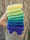 Mother Goose, Gradient Dyed Yarn, Hand Dyed Yarn, 600 yards, Shawl Length Yarn