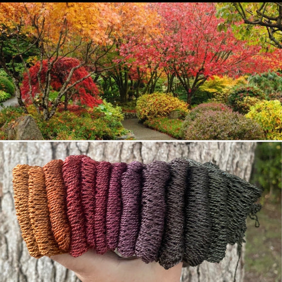 October Garden, Lace gradient, 875 yards, Yak