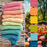 Blooming Hope, 800 yards, Hand Dyed Yarn