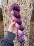 Sugar Plum, Hand Dyed Yarn, Gradient