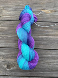 Spring Lavender, Hand Dyed Yarn, Gradient yarn