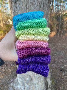 Fairy Trails, Hand Dyed Yarn, 600 yards, Gradient yarn