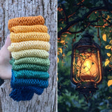 Lantern LIghts, Hand Dyed Yarn