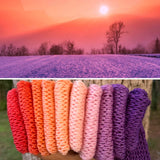Elysian Fields, Hand Dyed Yarn, Gradient yarn