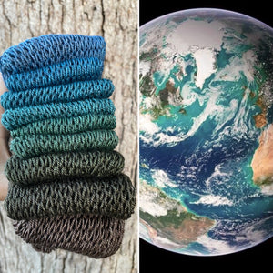 Earth, Yak, fingering weight
