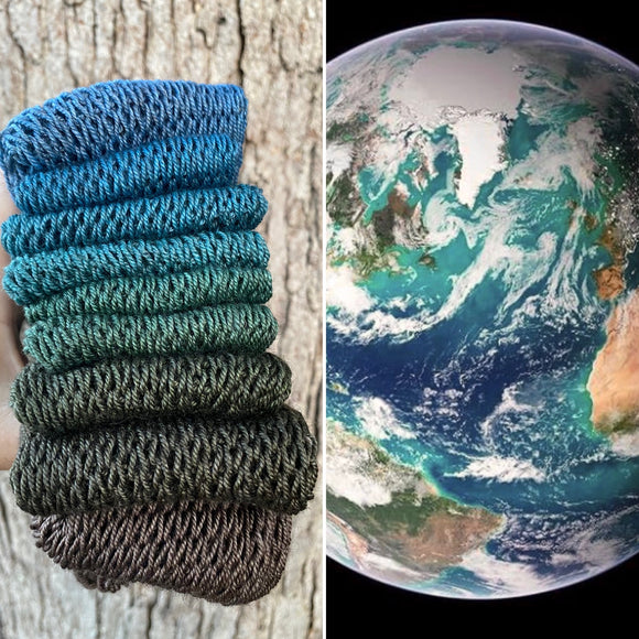 Earth, Yak, fingering weight