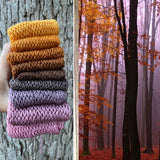 Autumn Mist, Hand Dyed Yarn