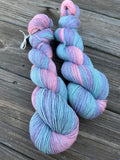 Sherbet Punch, Hand Dyed Yarn, Gradient yarn
