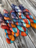 #3 Variegated Sock Yarn, 100g, 430 yards