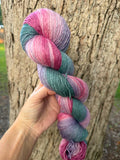 Snail Days, 800 yards, Hand Dyed Yarn