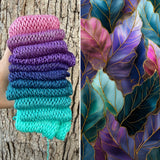 Spring Foliage, 800 yards, Hand Dyed Yarn