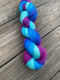 Magical Morning Bird, Hand Dyed Yarn