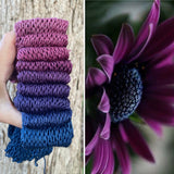 Plum Flower, SWM/SILK/YAK, 430 yards, fingering weight