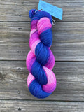 Alpenglow, 800 yards, fingering weight