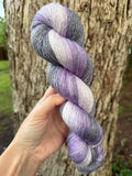 Crazy Days, Gradient Dyed Yarn, Hand Dyed Yarn, 600 yards, Shawl Length Yarn