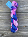 Alpenglow, Gradient Lace weight Yarn