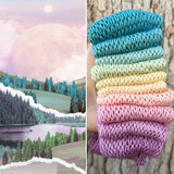 Valley Days, Hand Dyed Yarn, Gradient yarn