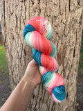 Hippocampus, 800 yards, Hand Dyed Yarn