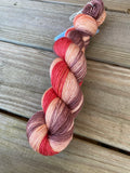 Nana's Choice, Gradient Dyed Yarn, Hand Dyed Yarn, 400 yards