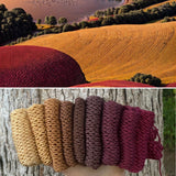 Meadow Wane, Hand Dyed Yarn, Gradient, 600 yards