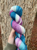 Spring Love, Gradient Dyed Yarn, Hand Dyed Yarn, 600 yards, Shawl Length Yarn