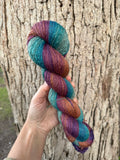 Gild of Lily, SWM/SILK/YAK, fingering weight