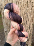 Bluffs, Hand Dyed Yarn, Gradient yarn