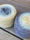 Soft Butter-fly, DK weight, 460 yards, SW Merino