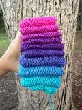 Kelly, Gradient Dyed Yarn, Hand Dyed Yarn, 600 yards, Shawl Length Yarn