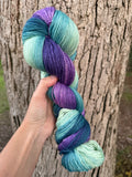 The Abyss, 800 yards, Hand Dyed Yarn